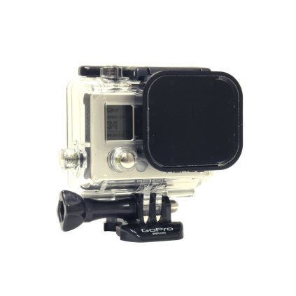Skleněný Filtr pro kryt GoPro Hero3 a DIVE HOUSING - Neutrální