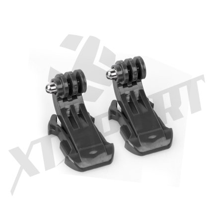 4605 2ks odepinaci prezka pro gopro vysoka cerna