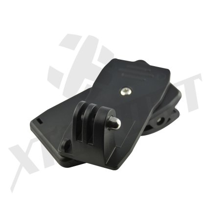 4716 360 otocny quickclip pro gopro cerny