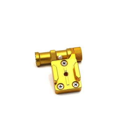 5340 drzak cnc pro gopro na rychloupinaci stred kola zlaty