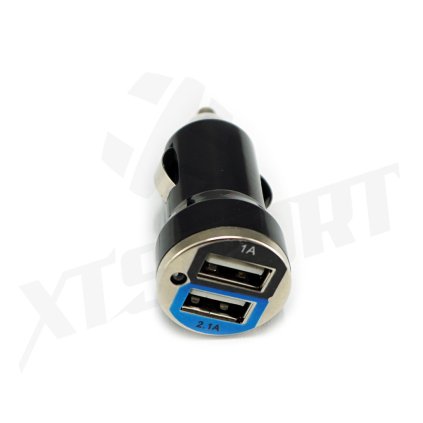 5091 dual usb auto charger cerny