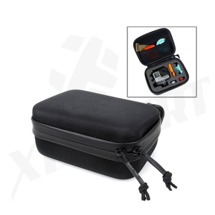 4974 eva pouzdro mini tmc s vodotesnym zipem pro gopro cerne