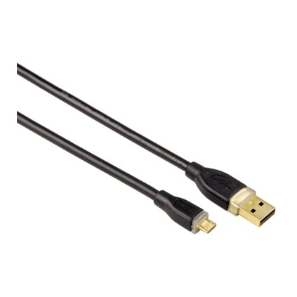 5070 hama micro usb 2 0 kabel typ a micro b 1 8m cerny