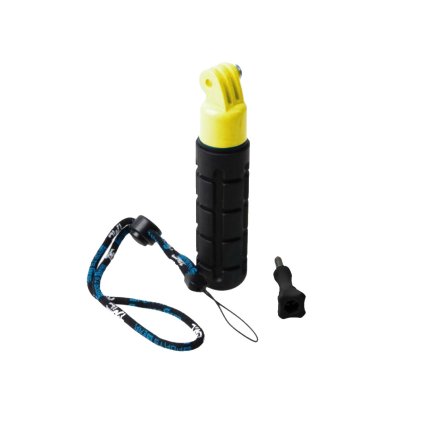 5547 hard grip mini handgrip mini drzak do ruky pro gopro zluty