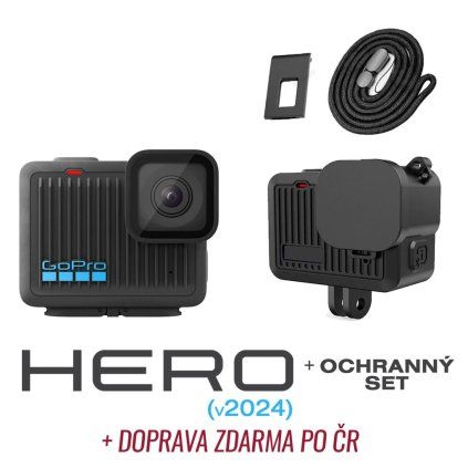 HERO (2024) + Ochranný set + Shorty