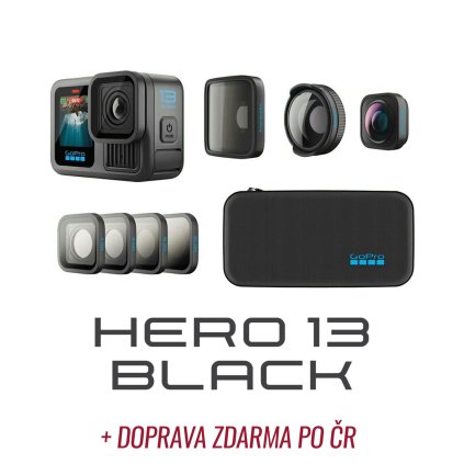 6450 hero13 black hb lens series bundle