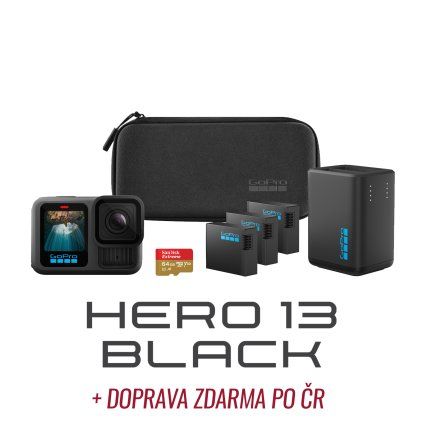 HERO13 black extended power bundle