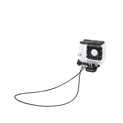 5583 jistici lanko pro kamery gopro se sroubem cerne
