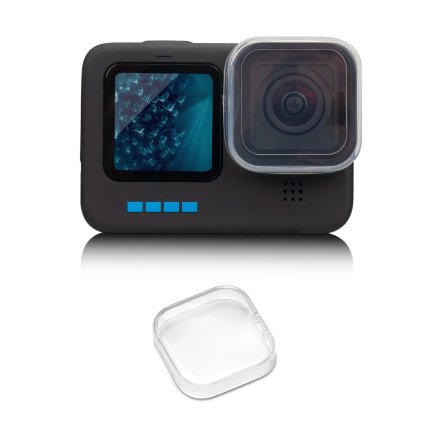 6255 krytka cocky pruhledna plastova pro hero 9 10 11 12 13