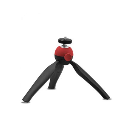 5439 mini tripod grip drzak do ruky cerveny