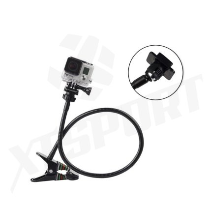 5016 nastavitelny upinaci drzak rollin adjustable clamp mount celisti pro gopro