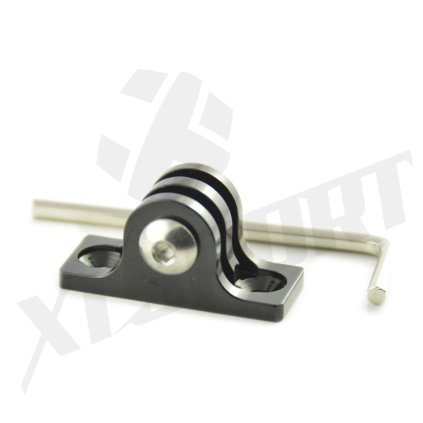 4737 nasroubovaci adapter pro gopro cerny