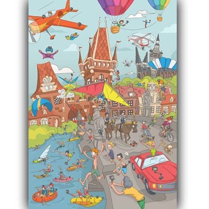 5997 plakat praha karluv most