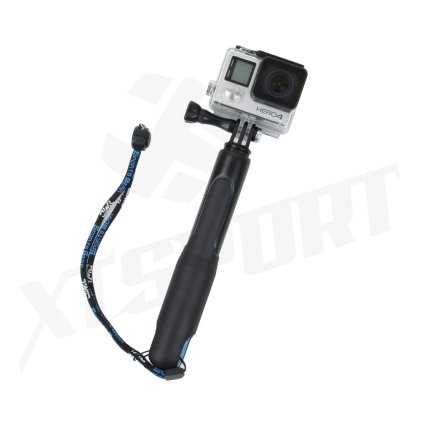 5073 pole monopod 50cm v2 cerny modra pro gopro tmc