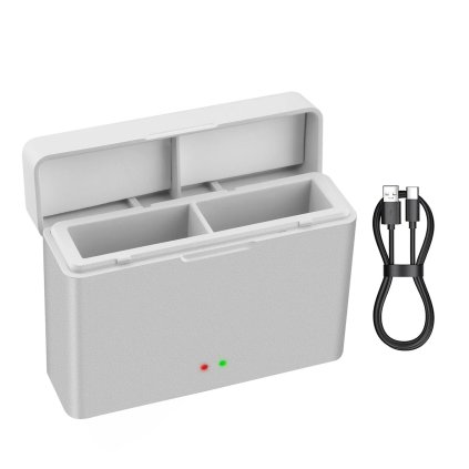 6564 rychlonabijeci nabijecka enduro pro gopro hero 13 2 sloty na baterie