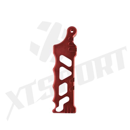 4776 tactical hand grip drzak do ruky pro gopro cerveny tmc