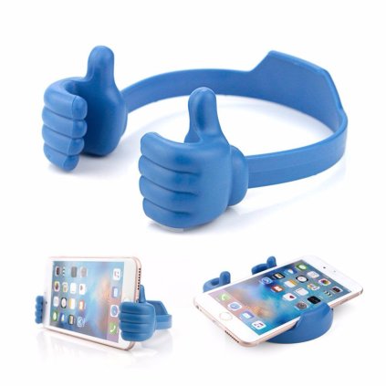 5304 thumb up drzak mobilu modry