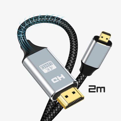 6312 uhd 4k hdmi 2 0 kabel hdmi to microhdmi 2m