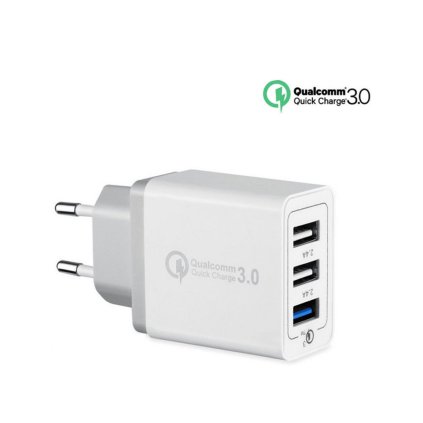 5412 univerzalni usb quick charge qualcomm3 0 nabijecka 3x usb