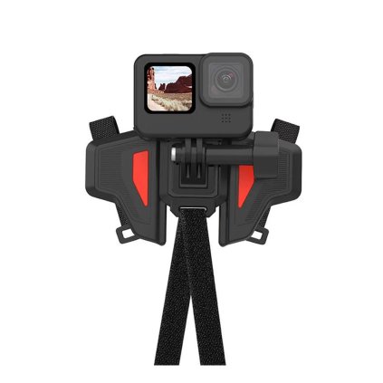 5982 upgraded front helmet strap mount pro gopro