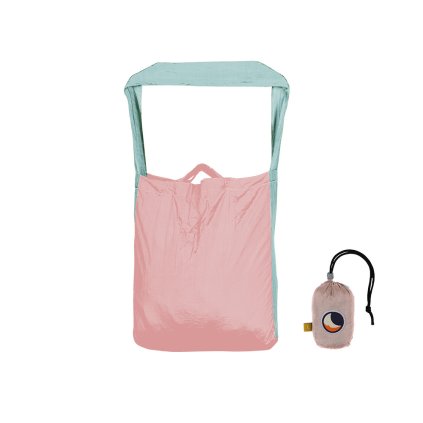 8184 eco bag large taska l broskvova mracna