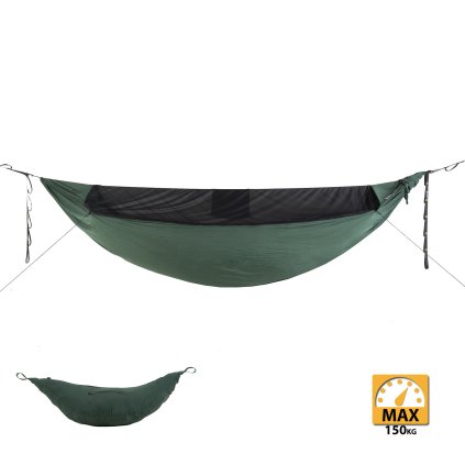 8262 lightest pro hammock forest green lightest hamaka s moskytierou express bag