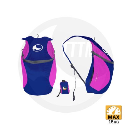 7953 mini batoh kralovska modra ruzova