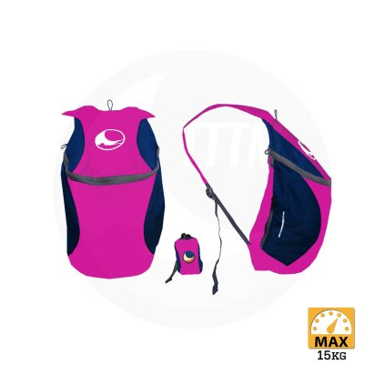 7959 mini batoh ruzova namorni modra