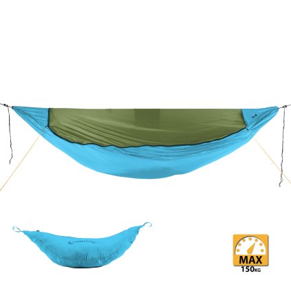 8100 original pro hammock aqua modra s moskytierou express bag