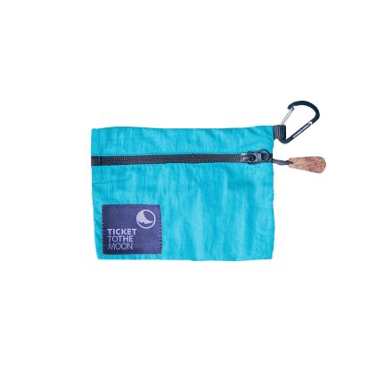 8172 penezenka travel wallet aqua modra