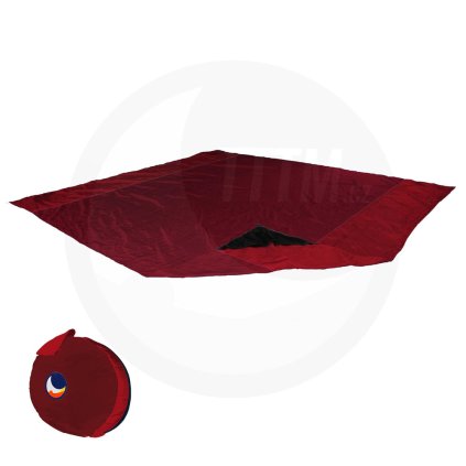 8001 plazova deka beach blanket bordo cervena new bag
