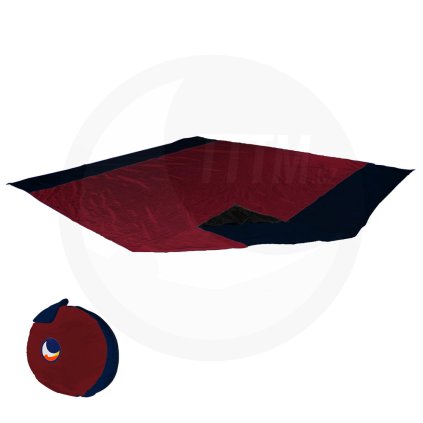 7995 plazova deka beach blanket bordo namorni modra new bag