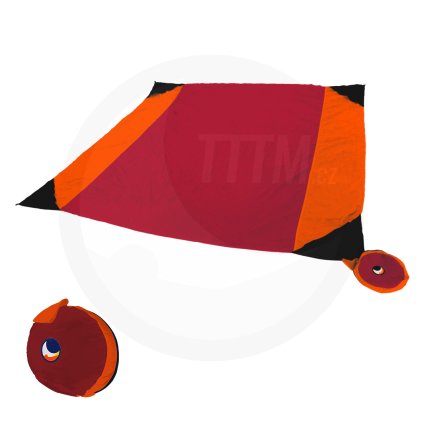 8025 plazova deka beach blanket bordo oranzova new bag