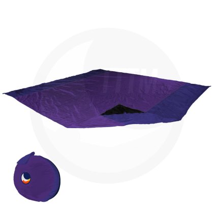 8007 plazova deka beach blanket fialova modro fialova new bag