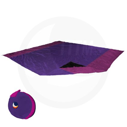 8004 plazova deka beach blanket fialova ruzova new bag