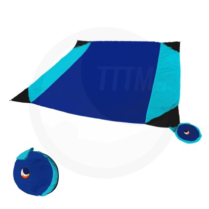 8031 plazova deka beach blanket kralovska modra tyrkysova new bag