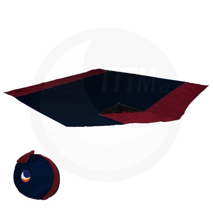 7992 plazova deka beach blanket namorni modra bordo new bag