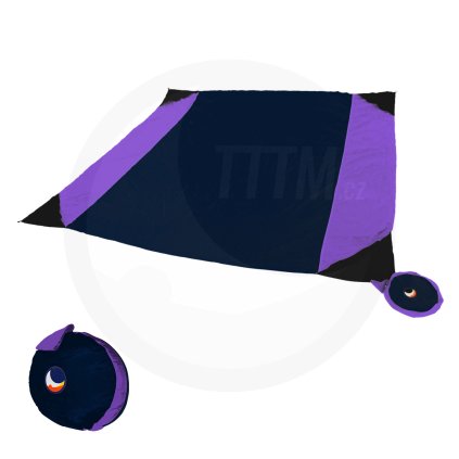 8028 plazova deka beach blanket namorni modra fialova new bag