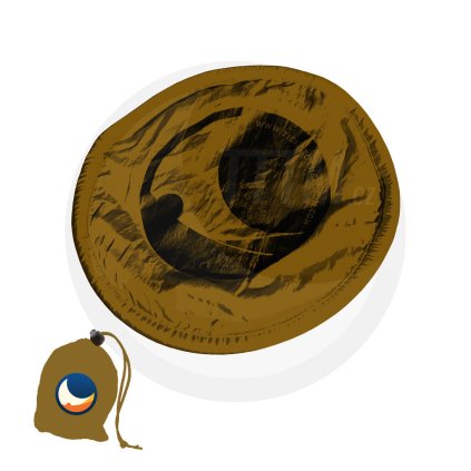 7947 pocket frisbee hneda