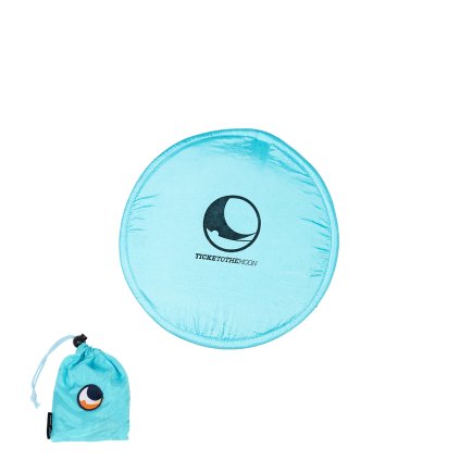 7980 pocket frisbee tyrkysova