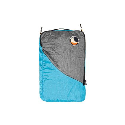 8280 travel cube l cestovni organizer aqua modra tmava seda