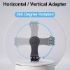 6237 1 360 vertikalni horizontalni adapter chin otocny
