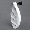 4866 1 boxer hand grip drzak do ruky pro gopro bily tmc
