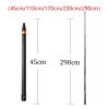6264 3 carbonova neviditelna selfie tyc 290 cm dlouha selfie stick pro gopro max a insta360