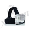 4524 celenka na hlavu cerna head strap pro gopro