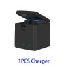 6576 1 fast charger box nabijeci dok 3 baterii kamer gopro hero9 10 11 12 black triple charger