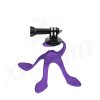 5289 flexible mount gekko tripod fialovy
