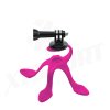 5280 flexible mount gekko tripod ruzovy