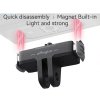 6507 5 magneticky plastovy rychloupinaci drzak pro gopro hero 13 quick release adapter