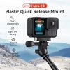 6507 7 magneticky plastovy rychloupinaci drzak pro gopro hero 13 quick release adapter